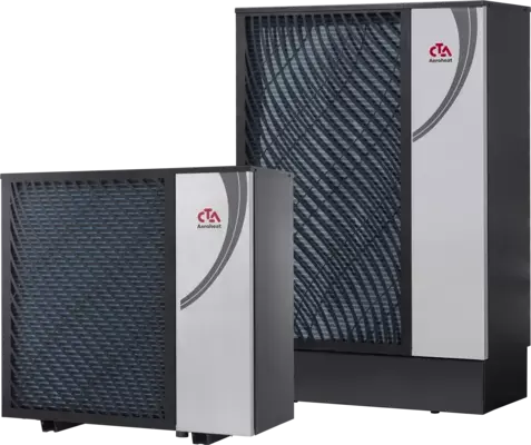 CTA Aeroheat Videa CV Luft-Wasser-Wärmepumpen