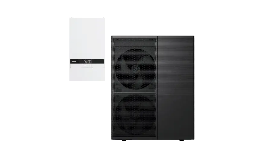 Panasonic Aquarea T-CAP M-Serie Außengerät und Innenmodul
